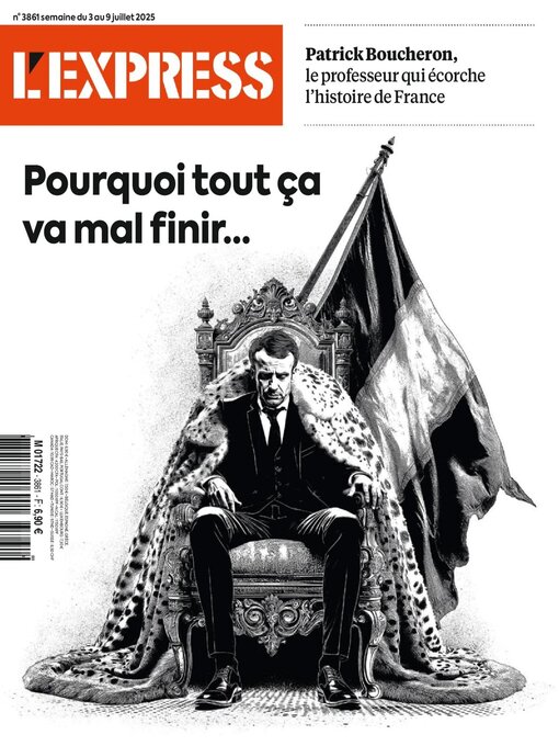 Title details for L'Express by Groupe Express Roularta - Available